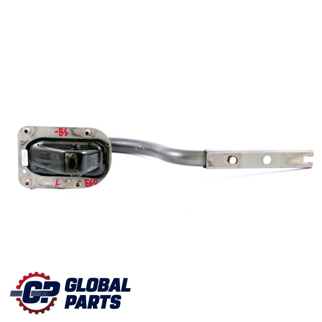 BMW 5 er E60 LCI Scharnier Heckklappe Links Black Sapphire 475 Schwarz - SKU 7034245-BS - Teilenummer 7034245