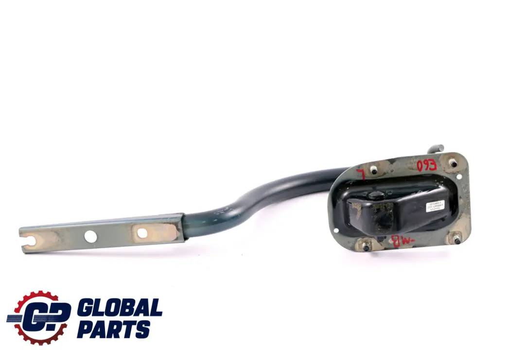 BMW 5 Series E60 LCI Left Trunk Lid Boot Tailgate Hinge Arm N/S Monacoblau Blue - SKU 7034245-MB - Part number 7034245