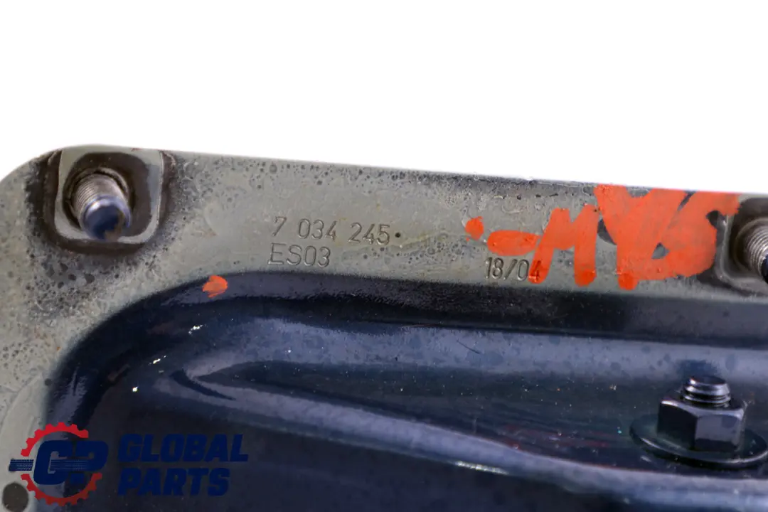 BMW 5 Series E60 LCI Left Trunk Lid Boot Tailgate Hinge Arm N/S Mysticblau - SKU 7034245-Mys - Part number 7034245