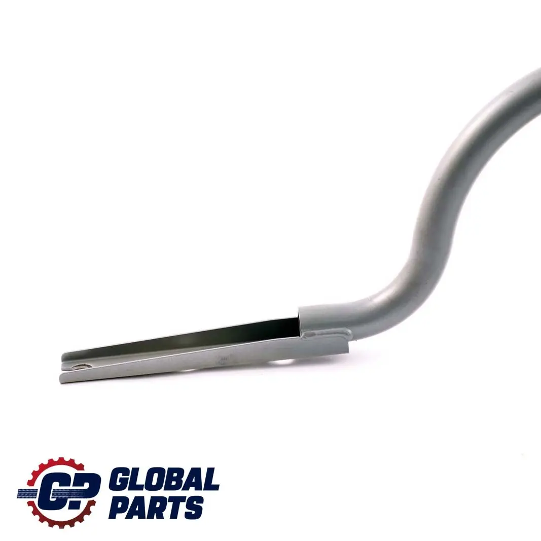 BMW E60 LCI Left Trunk Lid Boot Tailgate Hinge N/S Silbergrau Grey A08 - SKU 7034245-SBG - Part number 7034245