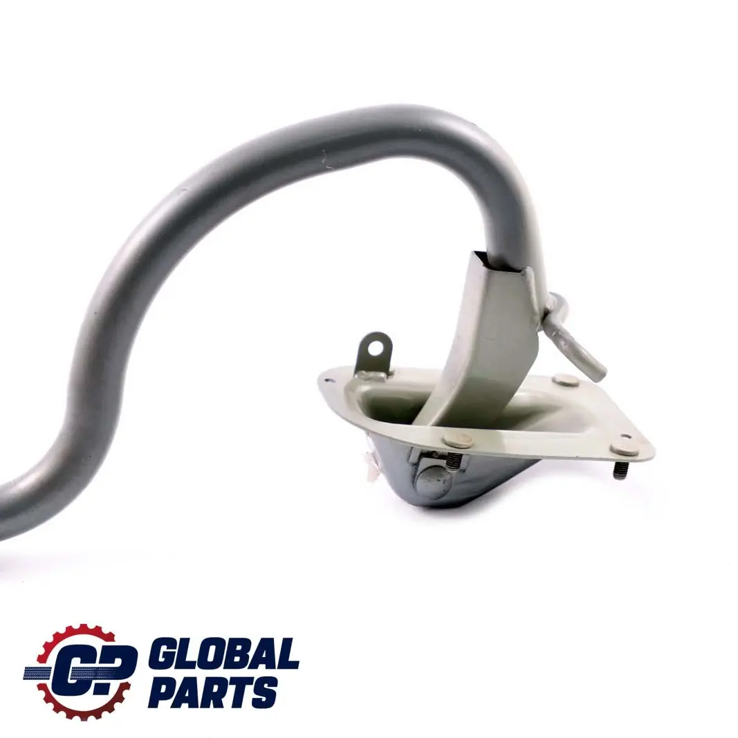 BMW E60 LCI Left Trunk Lid Boot Tailgate Hinge N/S Silbergrau Grey A08 - SKU 7034245-SBG - Part number 7034245