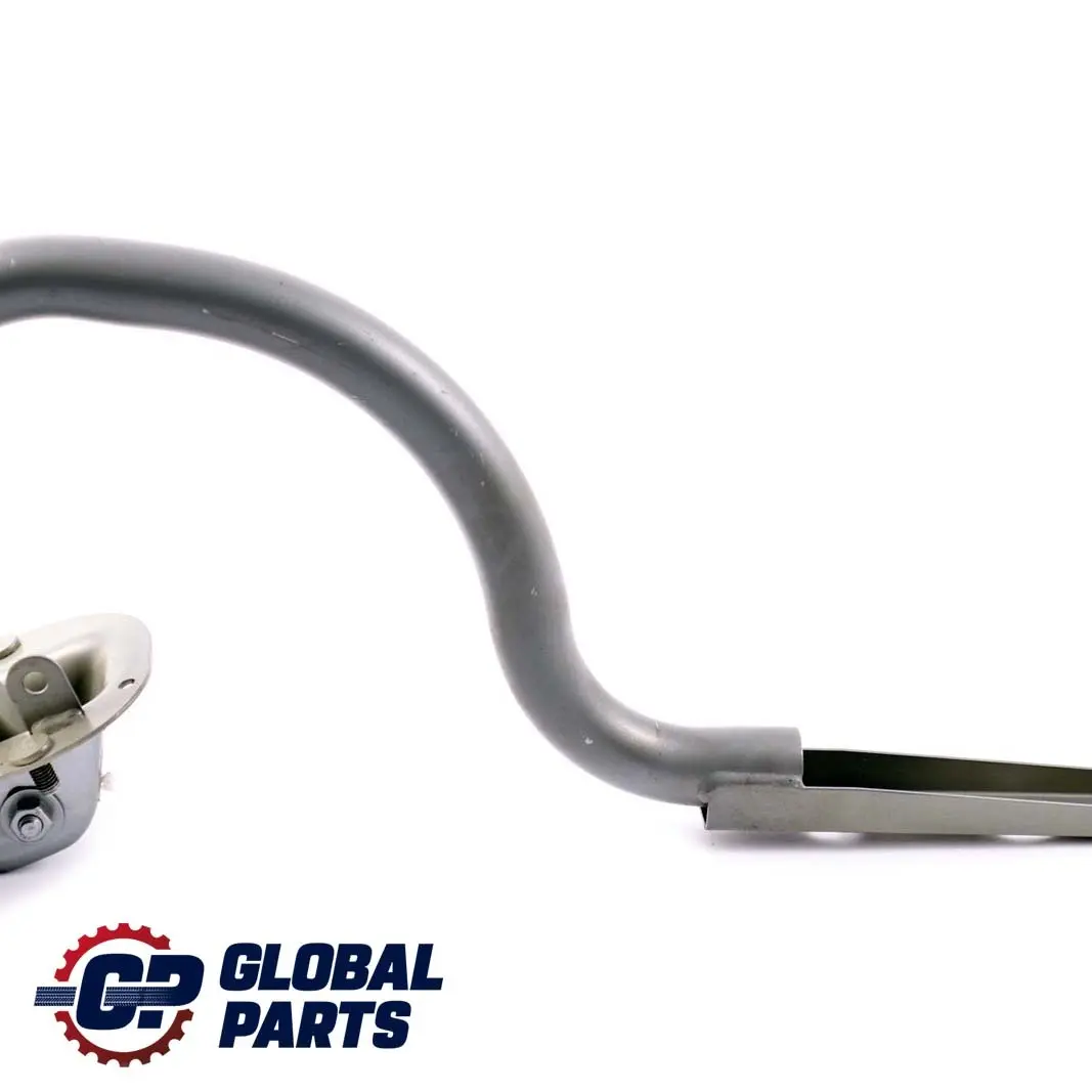 BMW E60 Tapa Maletero Izquierda Bota Portón Trasero Bisagra Silbergrau Gris - SKU 7034245-SBG - Número de pieza 7034245