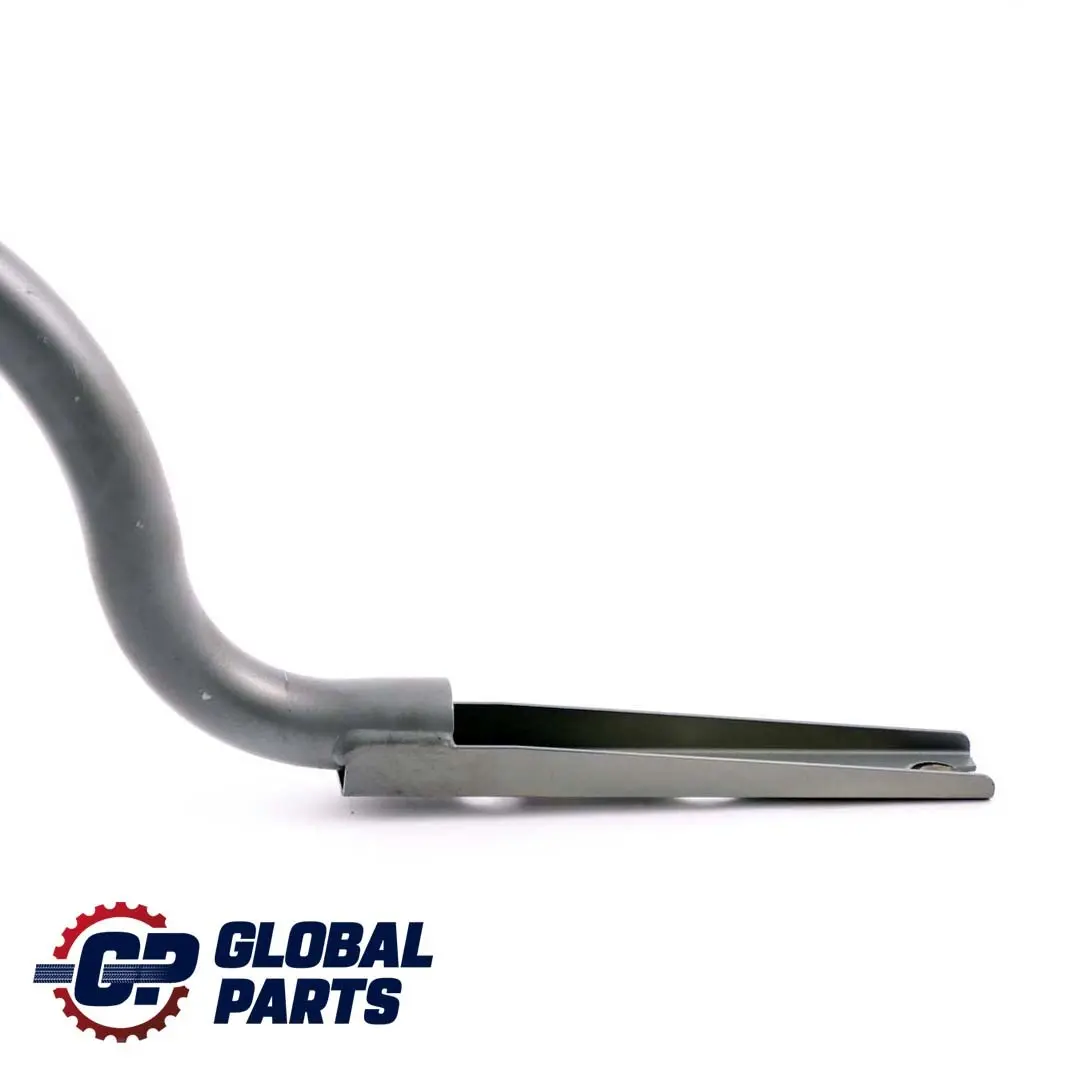 BMW E60 LCI Cardine Portellone SX Grigio Argento Metallizzato A08 - SKU 7034245-SBG - Numero di parte 7034245