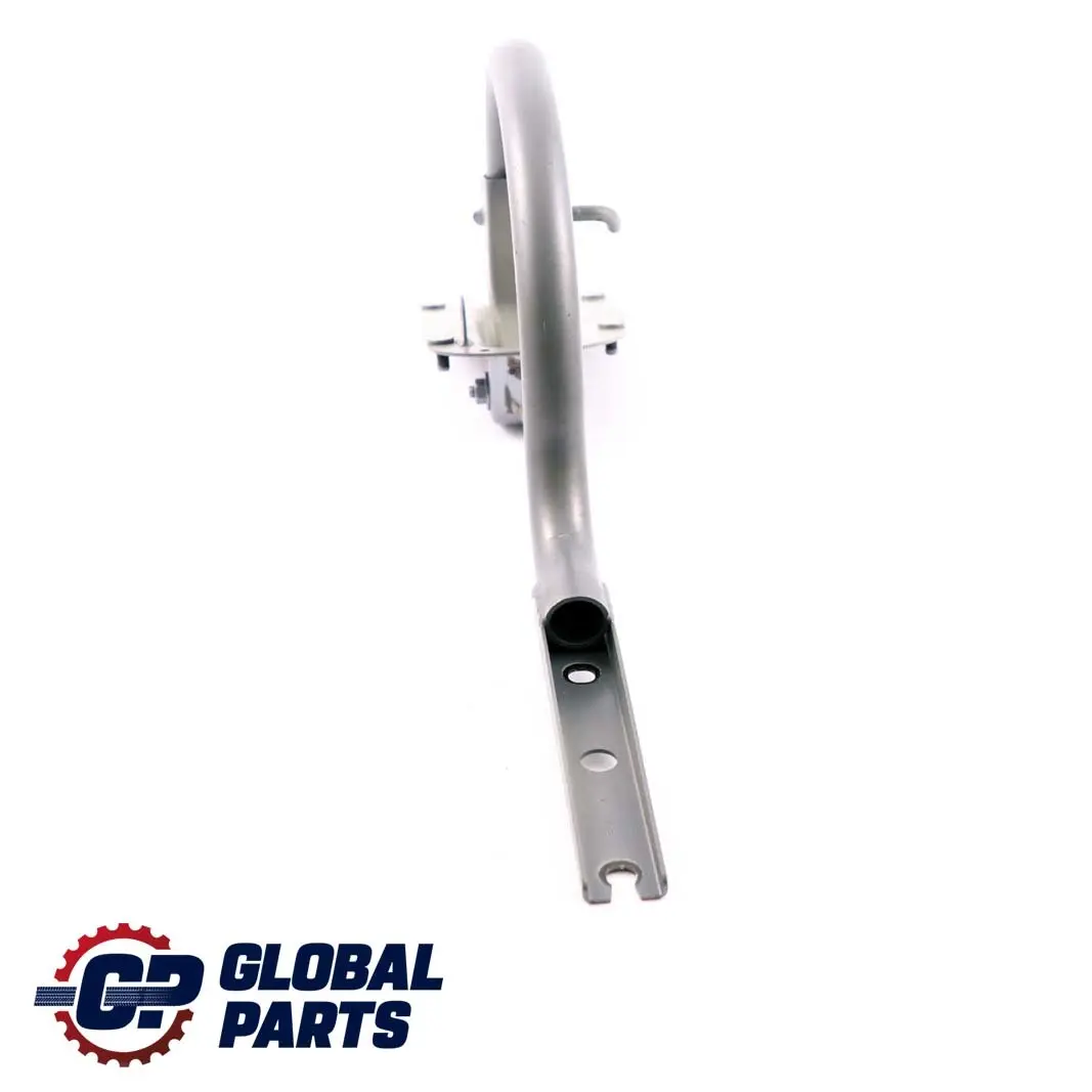 Left Trunk Lid Boot Tailgate Hinge N/S Silbergrau Grey A08 to BMW E60 LCI with Part number 7034245 BMW E60 LCI Left Trunk Lid Boot Tailgate Hinge N/S Silbergrau Grey A08 - SKU 7034245-SBG - Part number 7034245