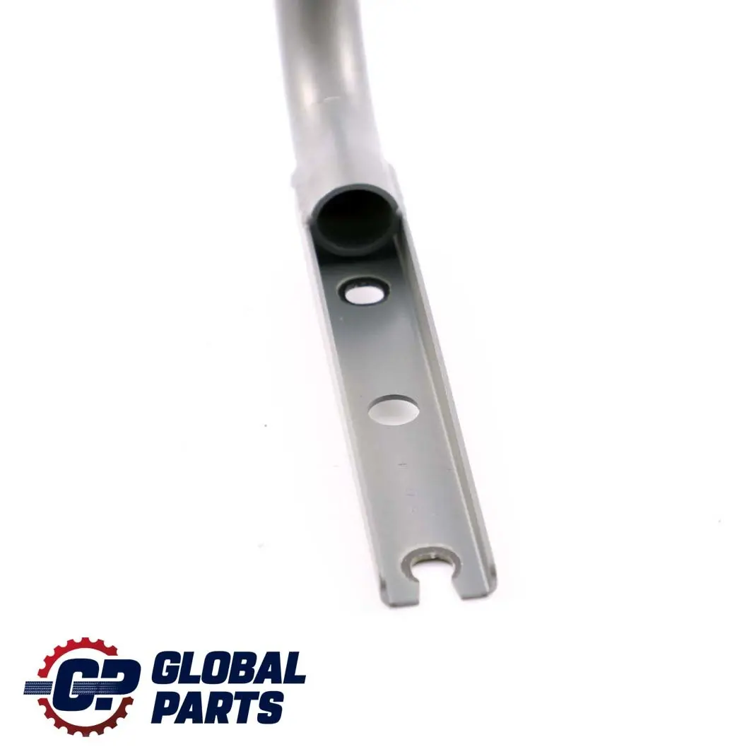 BMW E60 LCI Left Trunk Lid Boot Tailgate Hinge N/S Silbergrau Grey A08 - SKU 7034245-SBG - Part number 7034245