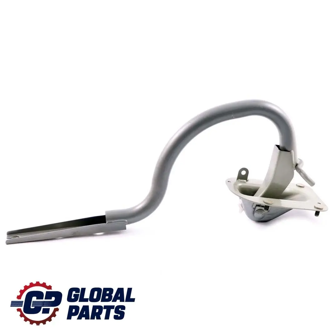 Left Trunk Lid Boot Tailgate Hinge N/S Silbergrau Grey A08 to BMW E60 LCI with Part number 7034245 BMW E60 LCI Left Trunk Lid Boot Tailgate Hinge N/S Silbergrau Grey A08 - SKU 7034245-SBG - Part number 7034245