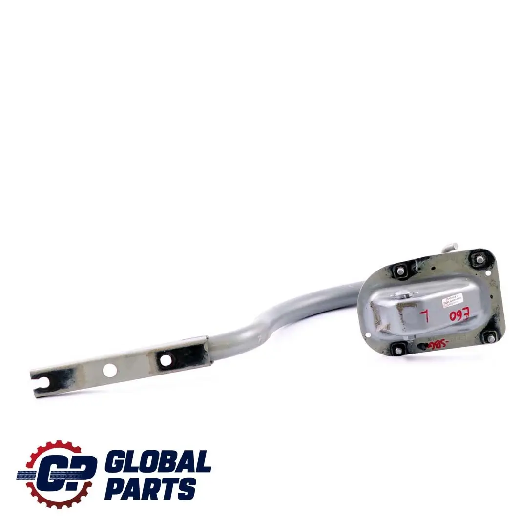 BMW E60 LCI Left Trunk Lid Boot Tailgate Hinge N/S Silbergrau Grey A08 - SKU 7034245-SBG - Part number 7034245