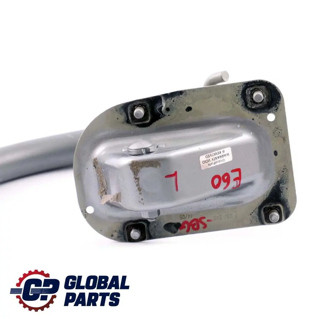 Charniere Hayon a Gauche Gris Argente Metallique A08 pour BMW 5 E60 LCI à propos du numéro de pièce 7034245 BMW 5 E60 LCI Charniere Hayon a Gauche Gris Argente Metallique A08 - SKU 7034245-SBG - Numéro de pièce 7034245