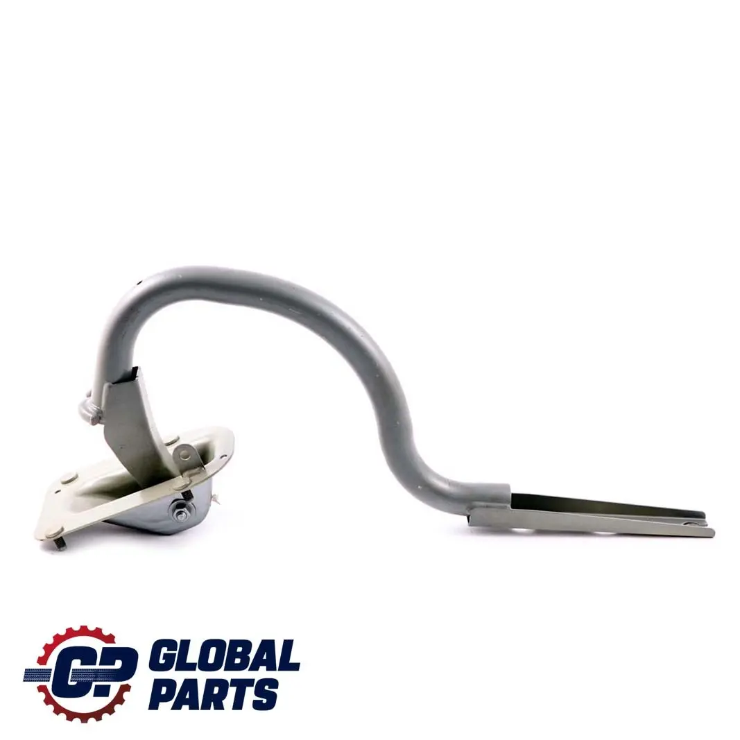 BMW E60 LCI Left Trunk Lid Boot Tailgate Hinge N/S Silbergrau Grey A08 - SKU 7034245-SBG - Part number 7034245