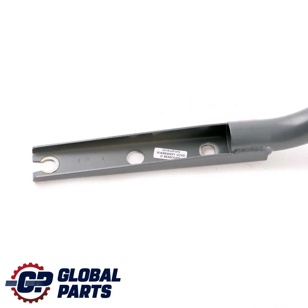 Bisagra de portón trasero izquierdo maletero de BMW E60 LCI Spacegrau Grey - A52 para con número de pieza 7111387 Bisagra de portón trasero izquierdo maletero de BMW E60 LCI Spacegrau Grey - A52 - SKU 7034245-SCG - Número de pieza 7111387