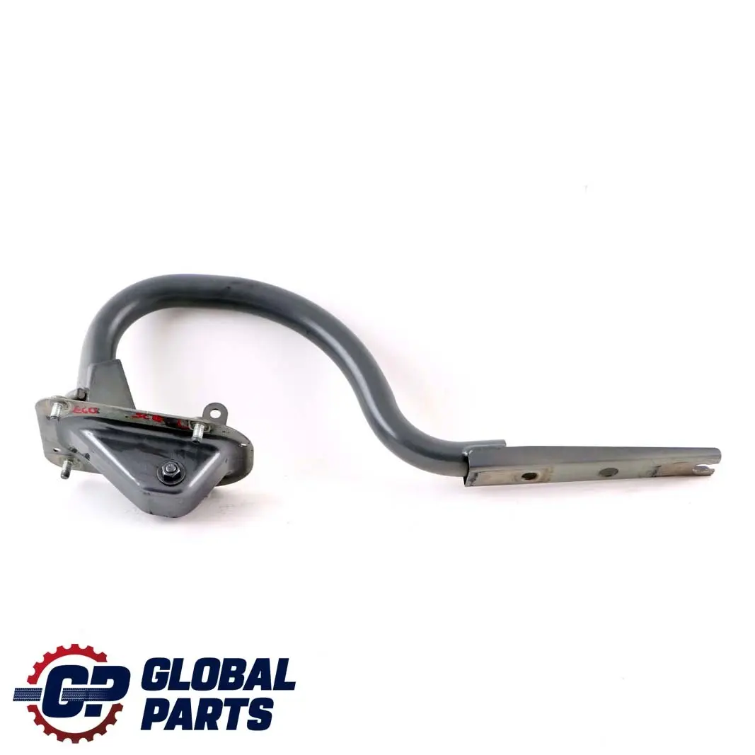 BMW E60 LCI Kofferraum Deckel Scharnier Links Spacegrau Grau - A52 - SKU 7034245-SCG - Teilenummer 7111387