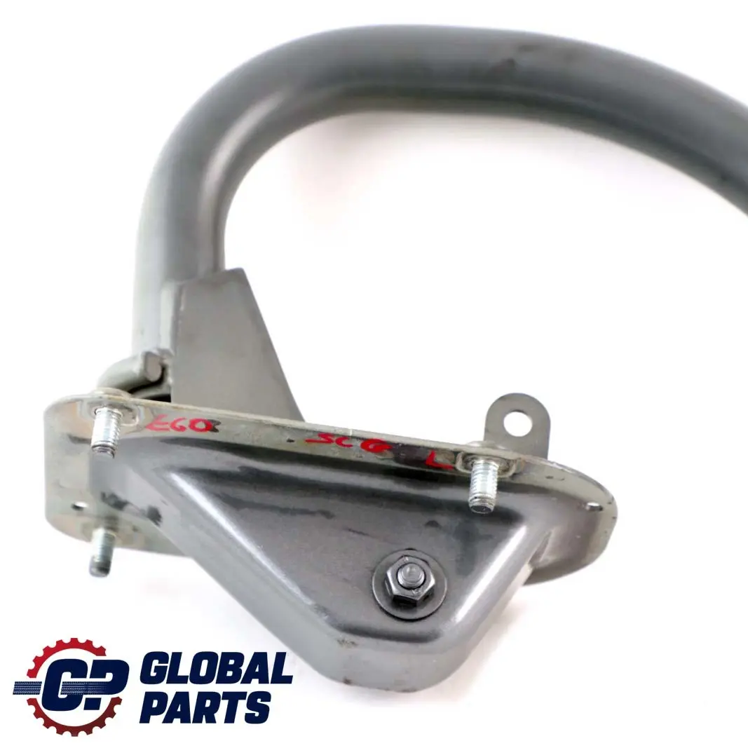 BMW E60 LCI Kofferraum Deckel Scharnier Links Spacegrau Grau - A52 - SKU 7034245-SCG - Teilenummer 7111387