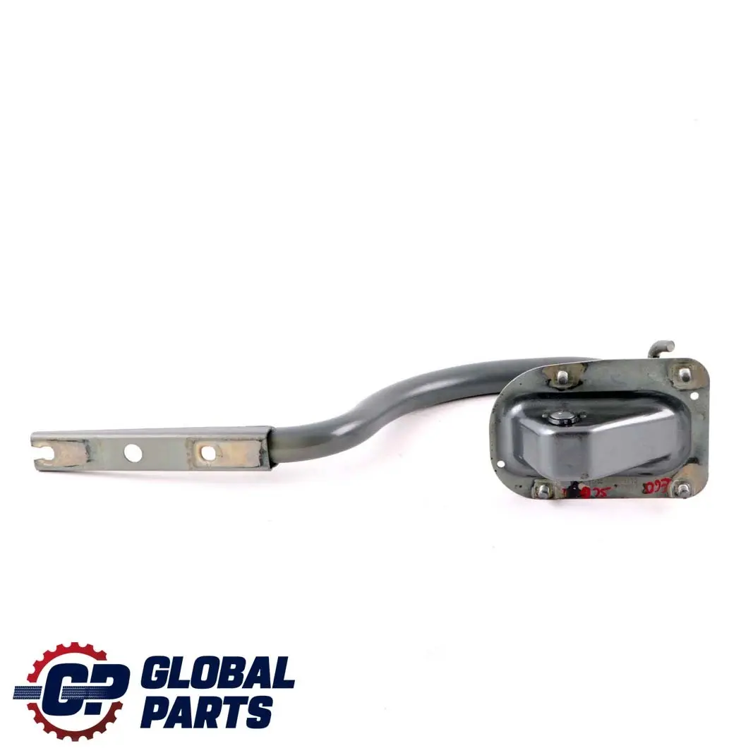 BMW E60 LCI Kofferraum Deckel Scharnier Links Spacegrau Grau - A52 - SKU 7034245-SCG - Teilenummer 7111387