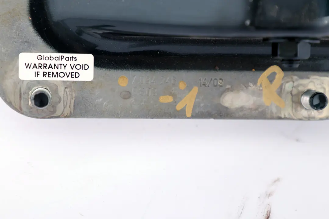 Right Trunk Lid Boot Tailgate Hinge Arm O/S Green to BMW 5 Series E60 E60N LCI with Part number 7034246 BMW 5 Series E60 E60N LCI Right Trunk Lid Boot Tailgate Hinge Arm O/S Green - SKU 7034246-1 - Part number 7034246