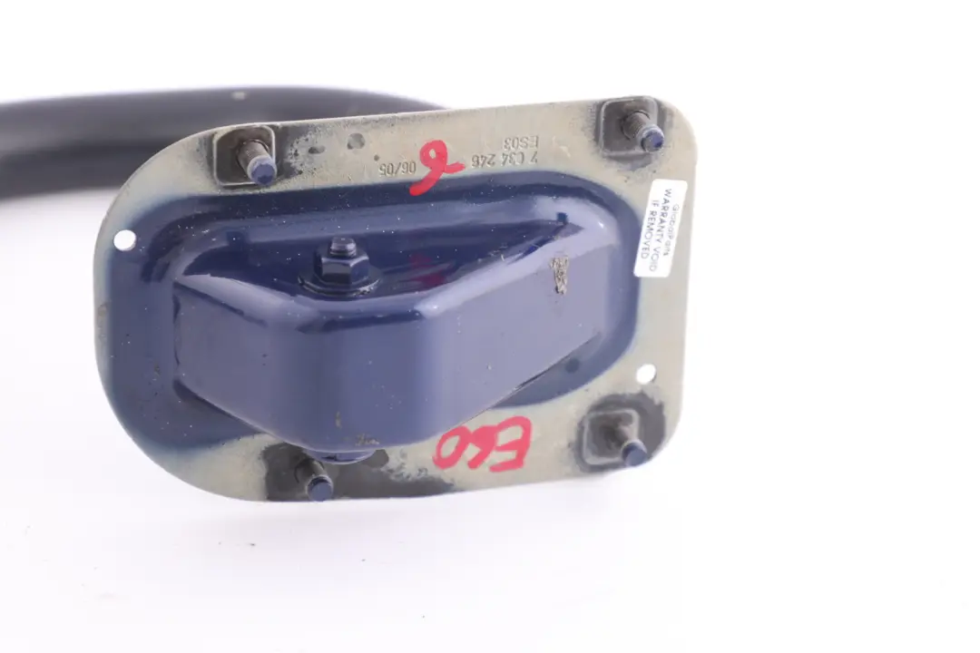 Right Trunk Lid Boot Tailgate Hinge Arm O/S Orient Blue to BMW 5 Series E60 LCI with Part number 7034246 BMW 5 Series E60 LCI Right Trunk Lid Boot Tailgate Hinge Arm O/S Orient Blue - SKU 7034246-2 - Part number 7034246