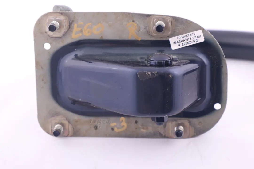 Right O/S Trunk Lid Boot Tailgate Hinge Arm Tiefseeblau Blue to BMW 5 Series E60 with Part number 7034246 BMW 5 Series E60 Right O/S Trunk Lid Boot Tailgate Hinge Arm Tiefseeblau Blue - SKU 7034246-3 - Part number 7034246