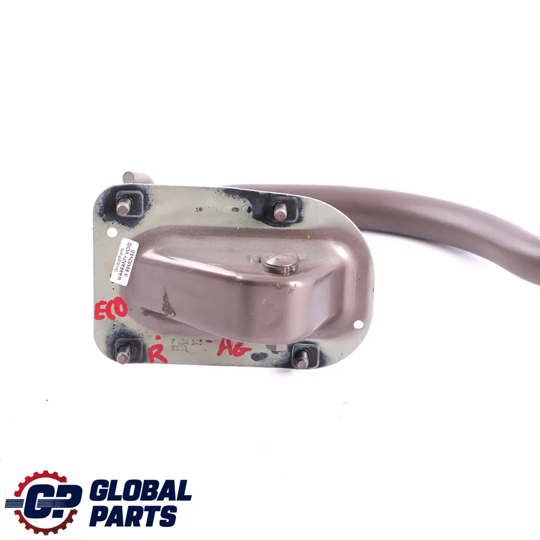 BMW 5 Series E60 Right O/S Trunk Lid Boot Tailgate Hinge Amethystgrau A09 Grey - SKU 7034246-AG - Part number 7111388