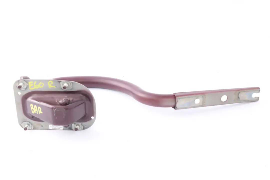 Right Trunk Lid Boot Tailgate Hinge Arm O/S Barberarot Red to BMW 5 Series E60 LCI with Part number 7034246 BMW 5 Series E60 LCI Right Trunk Lid Boot Tailgate Hinge Arm O/S Barberarot Red - SKU 7034246-BAR - Part number 7034246