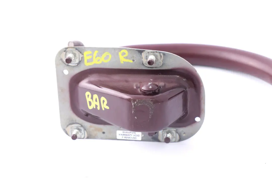 BMW 5 Series E60 LCI Right Trunk Lid Boot Tailgate Hinge Arm O/S Barberarot Red - SKU 7034246-BAR - Part number 7034246