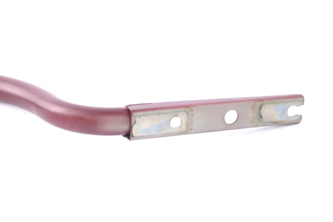 Right Trunk Lid Boot Tailgate Hinge Arm O/S Barberarot Red to BMW 5 Series E60 LCI with Part number 7034246 BMW 5 Series E60 LCI Right Trunk Lid Boot Tailgate Hinge Arm O/S Barberarot Red - SKU 7034246-BAR - Part number 7034246