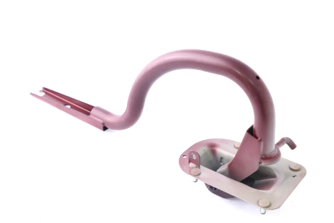 Right Trunk Lid Boot Tailgate Hinge Arm O/S Barberarot Red to BMW 5 Series E60 LCI with Part number 7034246 BMW 5 Series E60 LCI Right Trunk Lid Boot Tailgate Hinge Arm O/S Barberarot Red - SKU 7034246-BAR - Part number 7034246