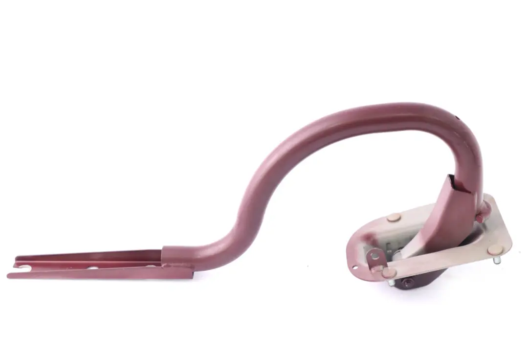 Right Trunk Lid Boot Tailgate Hinge Arm O/S Barberarot Red to BMW 5 Series E60 LCI with Part number 7034246 BMW 5 Series E60 LCI Right Trunk Lid Boot Tailgate Hinge Arm O/S Barberarot Red - SKU 7034246-BAR - Part number 7034246