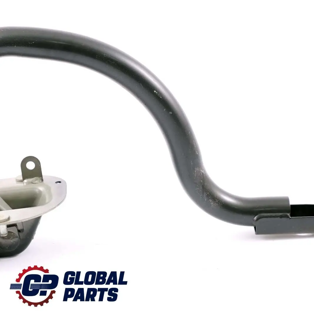 BMW 5 Series E60 Right O/S Trunk Lid Boot Tailgate Hinge Black Sapphire 475 - SKU 7034246-BS - Part number 7034246