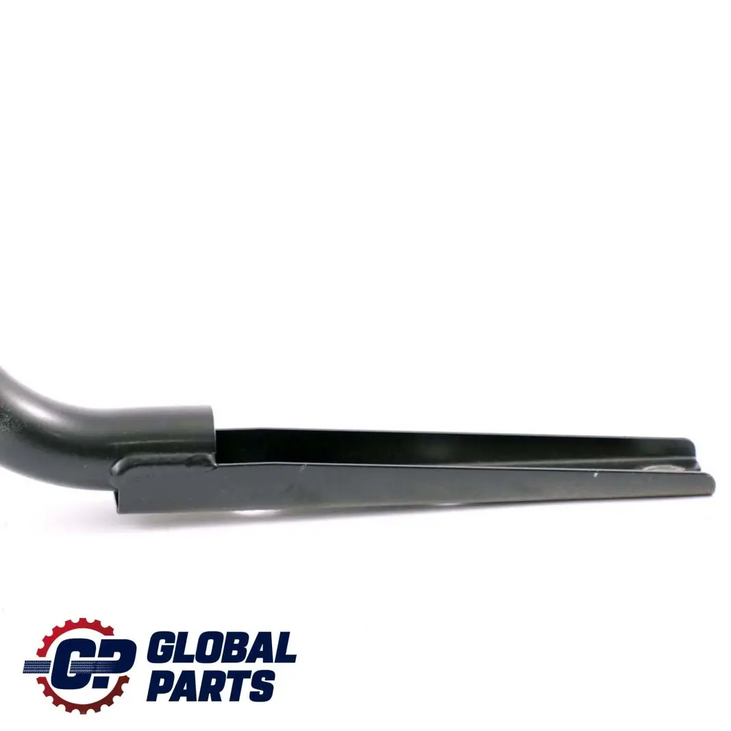 BMW 5 Series E60 Right O/S Trunk Lid Boot Tailgate Hinge Black Sapphire 475 - SKU 7034246-BS - Part number 7034246