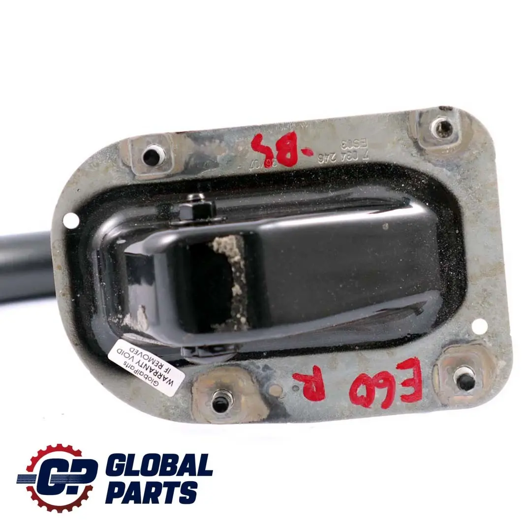 BMW 5 Series E60 Right O/S Trunk Lid Boot Tailgate Hinge Black Sapphire 475 - SKU 7034246-BS - Part number 7034246