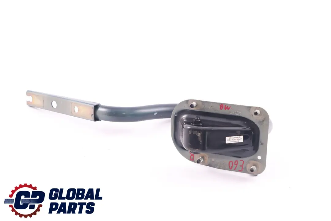 BMW E60 Right O/S Trunk Lid Boot Tailgate Hinge Arm Monacoblau Blue - SKU 7034246-MB - Part number 7034246