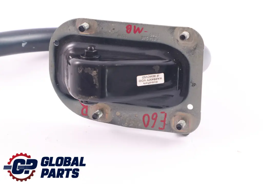 Derecha O/S Trunk Lid Boot Tailgate Hinge Arm Monacoblau Azul para BMW E60 con número de pieza 7034246 BMW E60 Derecha O/S Trunk Lid Boot Tailgate Hinge Arm Monacoblau Azul - SKU 7034246-MB - Número de pieza 7034246