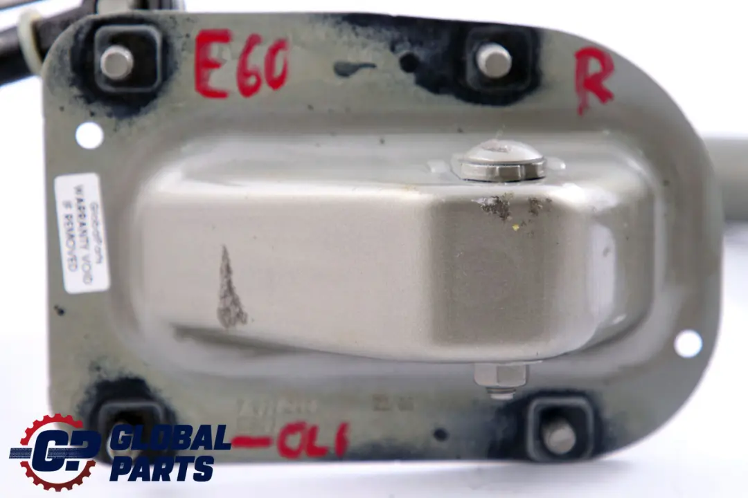 Right O/S Trunk Lid Boot Tailgate Hinge Arm Olivin Metallic to BMW 5 Series E60 with Part number 7034246 BMW 5 Series E60 Right O/S Trunk Lid Boot Tailgate Hinge Arm Olivin Metallic - SKU 7034246-OLI - Part number 7034246