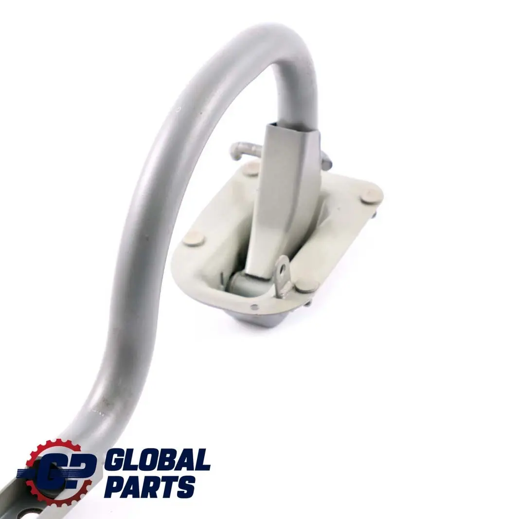 BMW 5 Series E60 Right O/S Trunk Lid Boot Tailgate Hinge Silbergrau Silver Grey - SKU 7034246-SBG - Part number 7034246