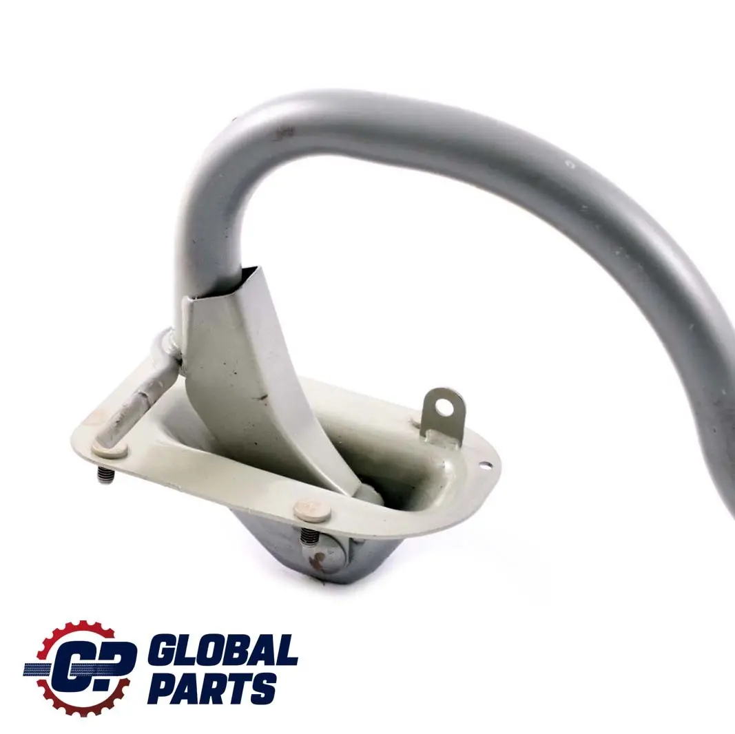 BMW 5 Series E60 Right O/S Trunk Lid Boot Tailgate Hinge Silbergrau Silver Grey - SKU 7034246-SBG - Part number 7034246