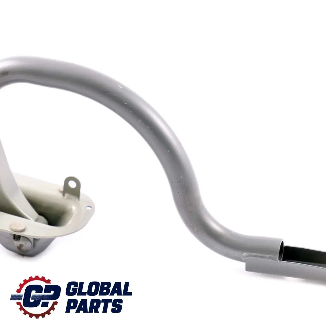 BMW 5 Series E60 Right O/S Trunk Lid Boot Tailgate Hinge Silbergrau Silver Grey - SKU 7034246-SBG - Part number 7034246