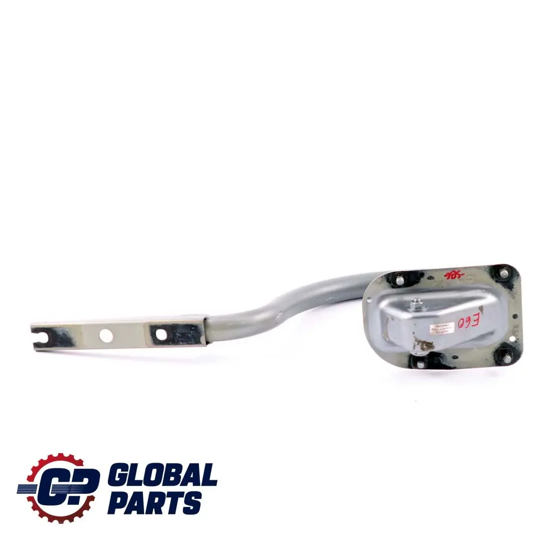 BMW 5 Series E60 Right O/S Trunk Lid Boot Tailgate Hinge Silbergrau Silver Grey - SKU 7034246-SBG - Part number 7034246
