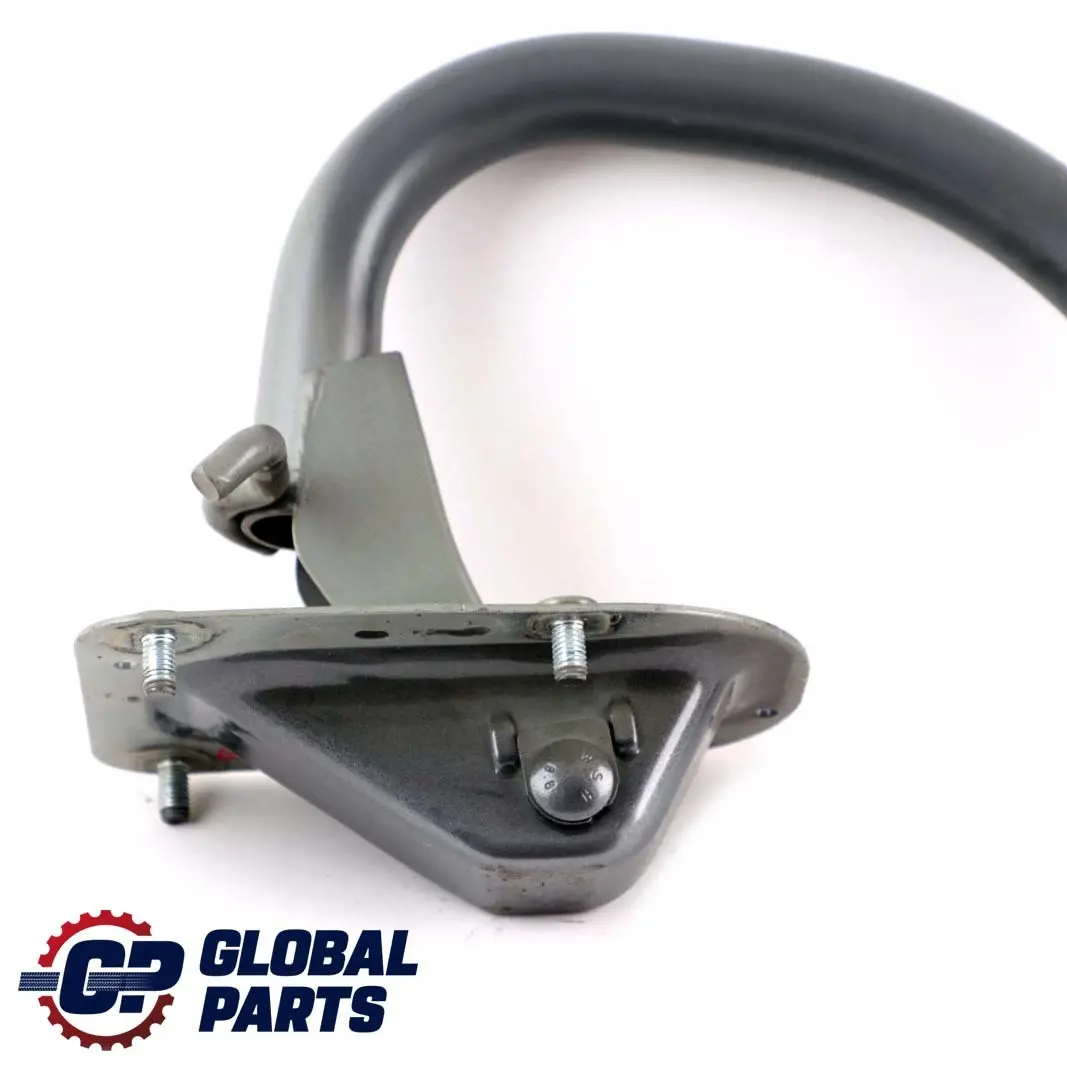 Bisagra portón trasero maletero exterior derecho gris Spacegrau - A52 para BMW E60 con número de pieza 7111388 BMW E60 Bisagra portón trasero maletero exterior derecho gris Spacegrau - A52 - SKU 7034246-SCG - Número de pieza 7111388