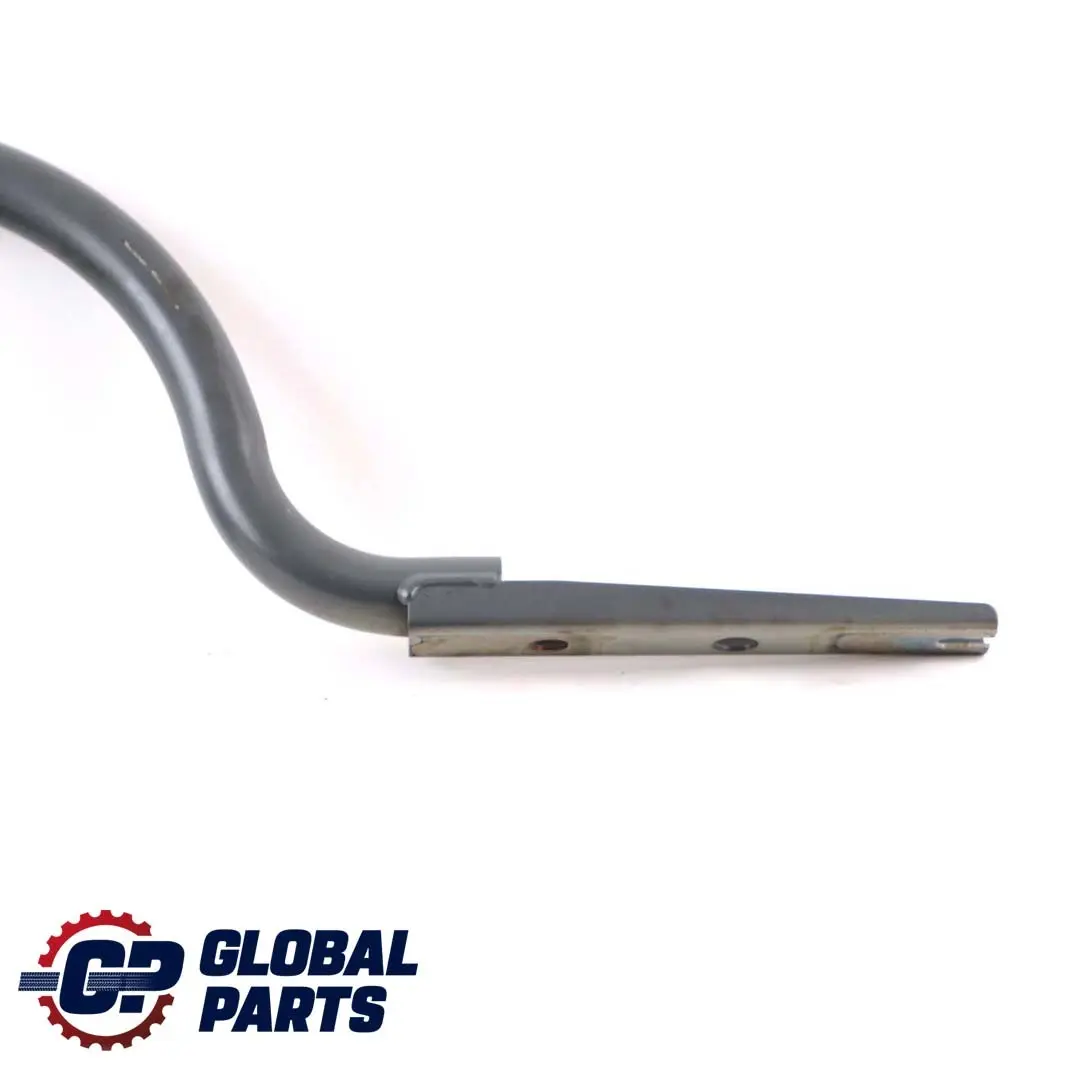 BMW E60 Bisagra portón trasero maletero exterior derecho gris Spacegrau - A52 - SKU 7034246-SCG - Número de pieza 7111388