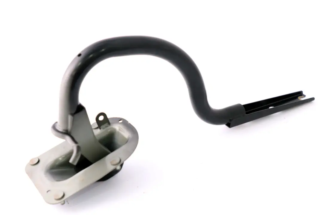  Brazo bisagra portón trasero maletero derecho BMW E60 LCI exterior negro - SKU 7034246 - Número de pieza 7034246
