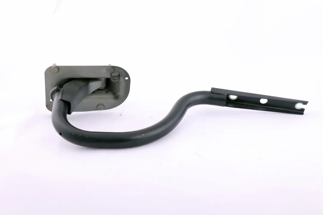 Brazo bisagra portón trasero maletero derecho BMW E60 LCI exterior negro para con número de pieza 7034246 Brazo bisagra portón trasero maletero derecho BMW E60 LCI exterior negro - SKU 7034246 - Número de pieza 7034246