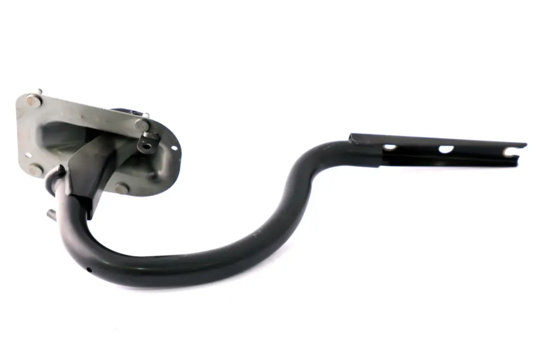 BMW E60 LCi Right Trunk Lid Boot Tailgate Hinge Arm O/S Black - SKU 7034246 - Part number 7034246