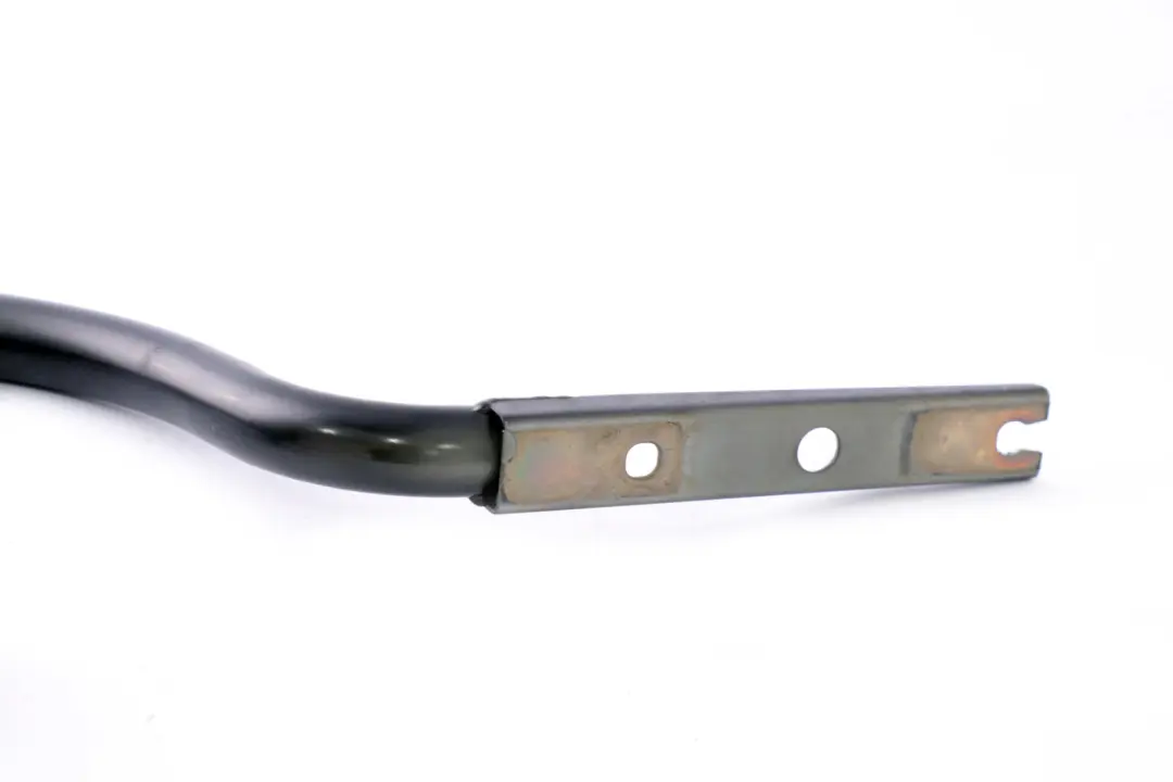BMW E60 LCi Right Trunk Lid Boot Tailgate Hinge Arm O/S Black - SKU 7034246 - Part number 7034246