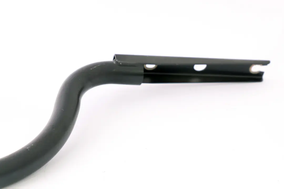 BMW E60 LCi Right Trunk Lid Boot Tailgate Hinge Arm O/S Black - SKU 7034246 - Part number 7034246