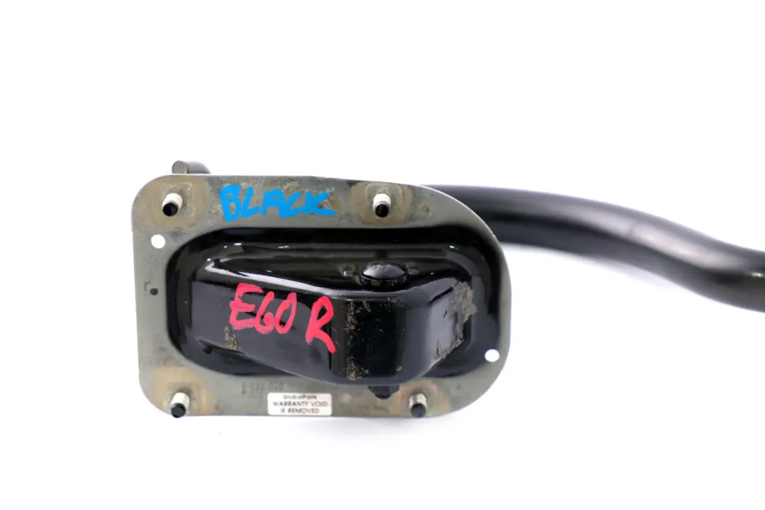 BMW E60 LCi Right Trunk Lid Boot Tailgate Hinge Arm O/S Black - SKU 7034246 - Part number 7034246
