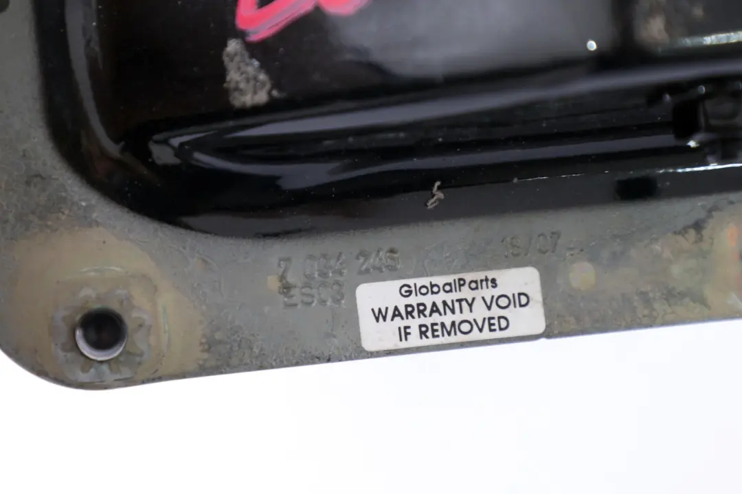 BMW E60 LCi Right Trunk Lid Boot Tailgate Hinge Arm O/S Black - SKU 7034246 - Part number 7034246
