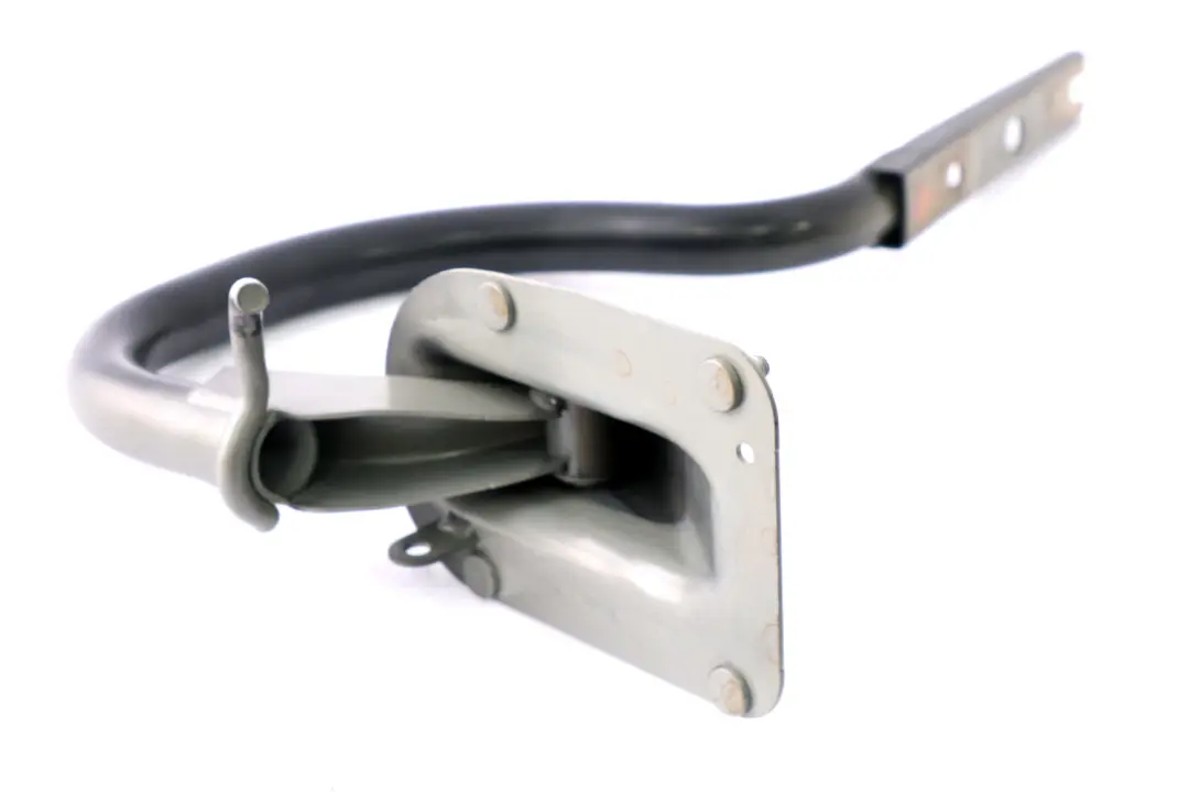 BMW E60 LCi Right Trunk Lid Boot Tailgate Hinge Arm O/S Black - SKU 7034246 - Part number 7034246