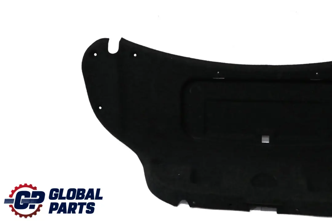 BMW E60 Embellecedor Tapa Maletero Interior Porton Trasero - SKU 7034263 - Número de pieza 51497034263