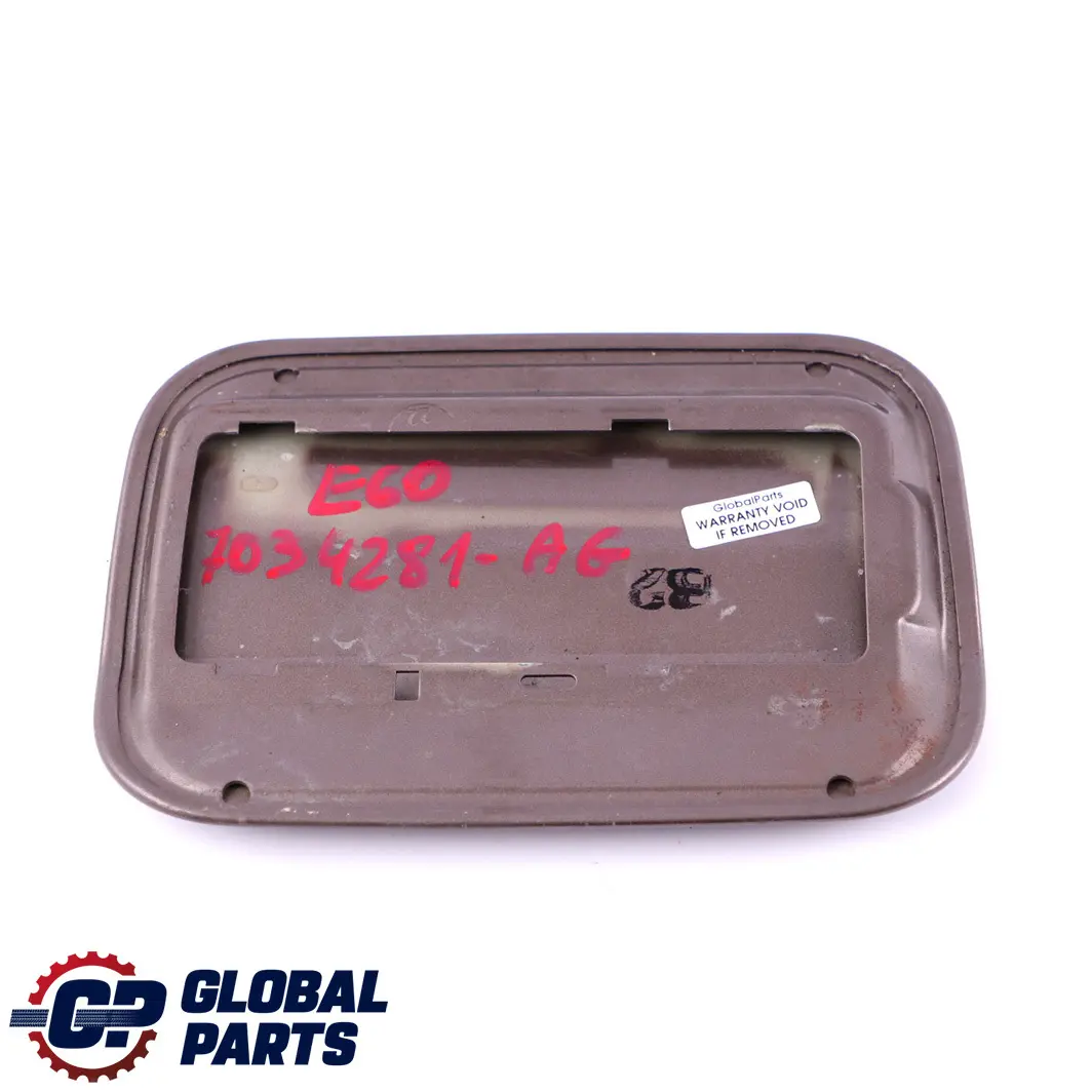BMW 5 er E60 E61 Einfüllklappe Amethystgrau Metallic A09 Grau - SKU 7034281-AG - Teilenummer 7034281