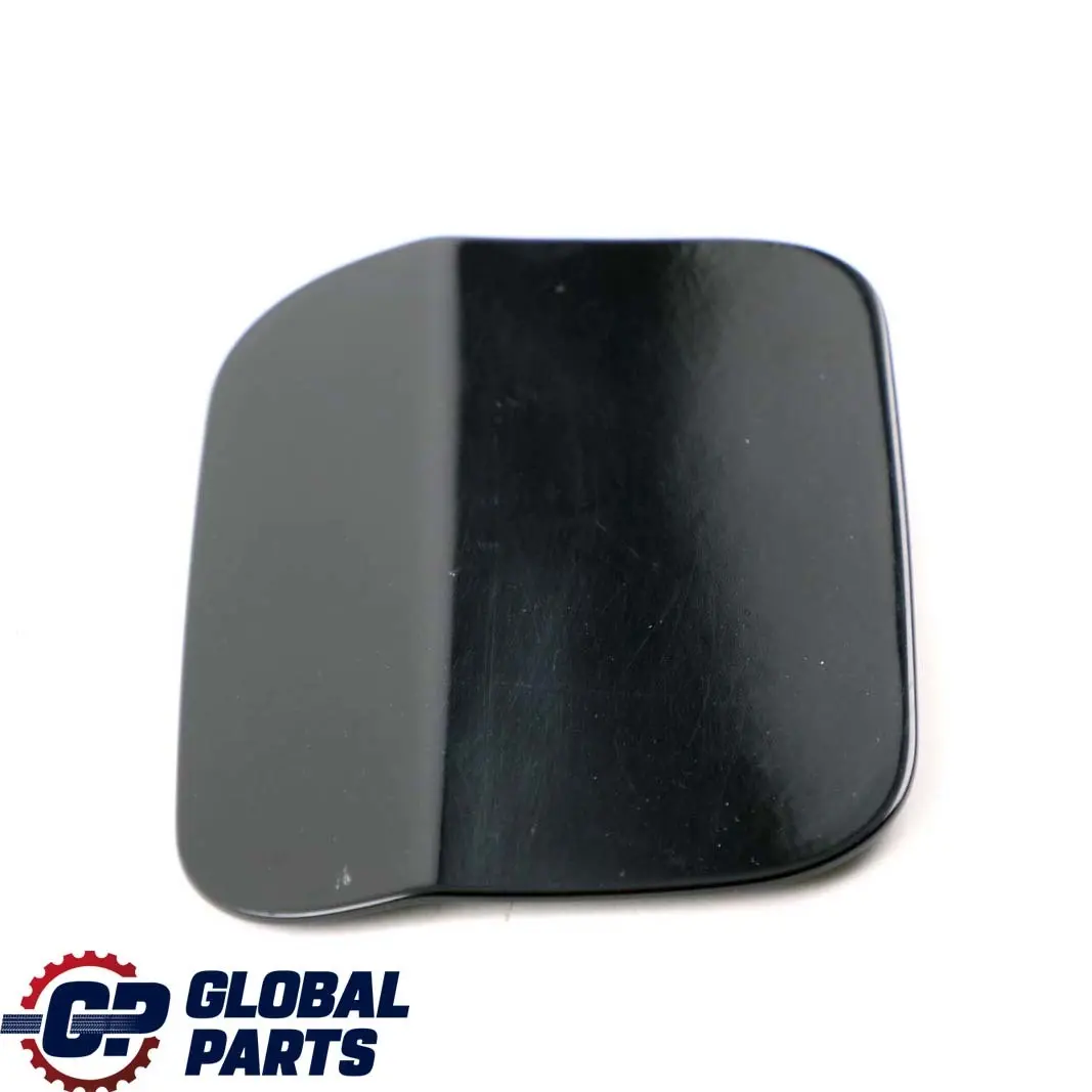 BMW E60 E61 Coperchio del carburante Flap di riempimento Nero carbone 416 - SKU 7034281-CAR1 - Numero di parte 7034281