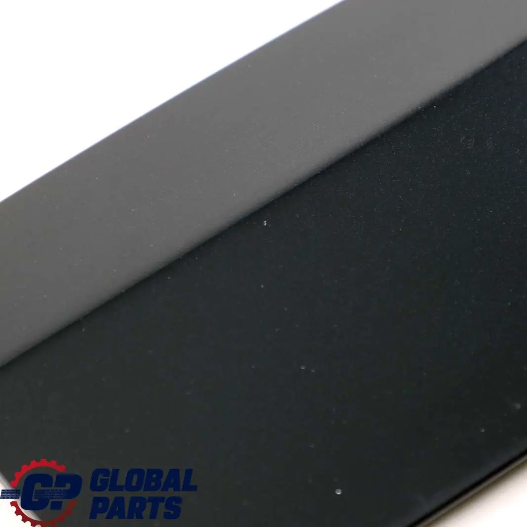 BMW E60 E61 Volet de remplissage du couvercle de carburant Carbon Black -416 - SKU 7034281-CAR1 - Numéro de pièce 7034281